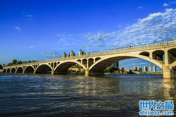 世界最长的十条内流河，伏尔加河排名世界第一 