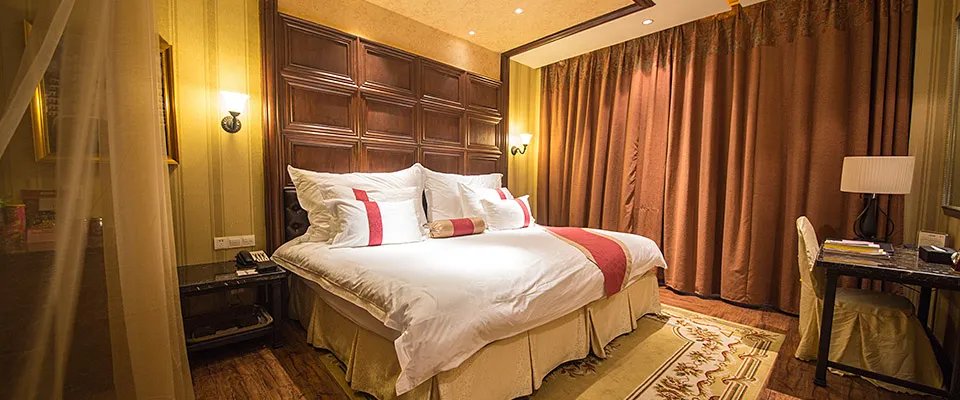 武义清水湾温泉度假村的分类