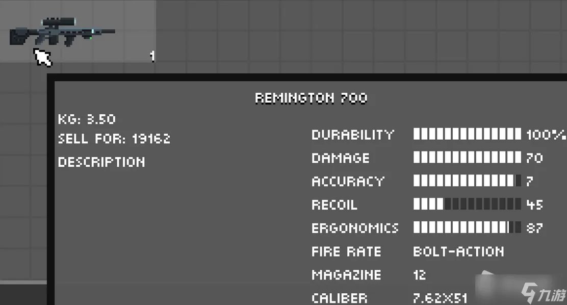 《ZERO Sievert》武器大全