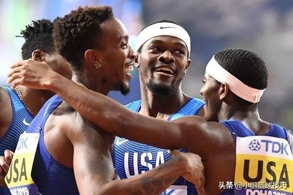 美国田径为啥那么厉害?