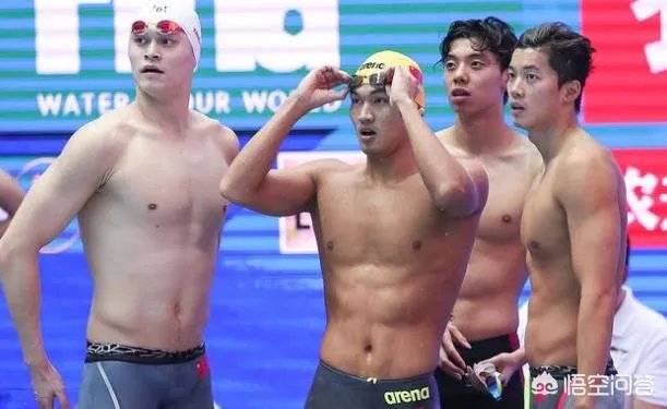 广州世锦赛4x200米预赛,孙杨主动示好遭对手无视,对此你怎么看?