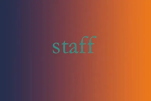 staff是什么意思啊？