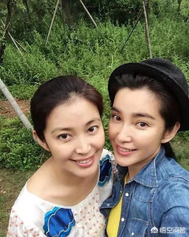 赵丽颖的表妹好美!还有哪些明星有个比自己还美的亲戚?