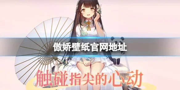 傲娇壁纸官网地址 傲娇壁纸官网指路