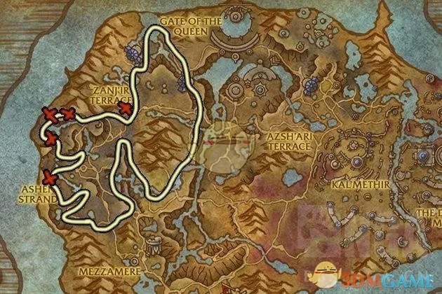 《魔兽世界》8.2采矿攻略