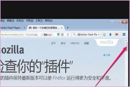 火狐浏览器怎么解决flash player的问题