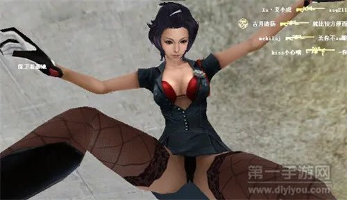 cf手游女角色透视图你能认出来几个女角色