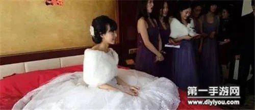 炉石传说主播安德罗妮和板娘婚礼现场分享