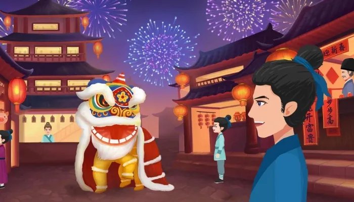 春风送暖入屠苏全诗译文