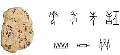 甲骨文“文”字怎么写？
