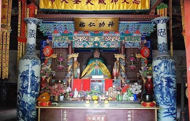 泉州关岳庙来历