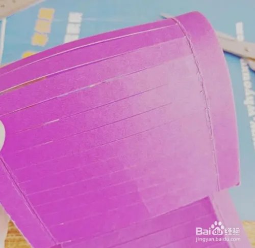 彩色卡纸手工制作灯笼 步骤 教程