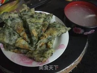 土豆丝野菜饼