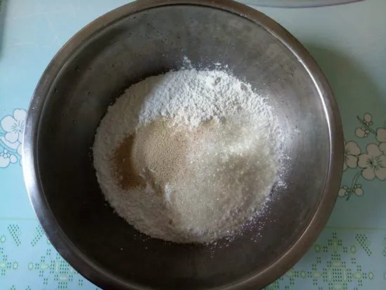 白糖糕的做法??