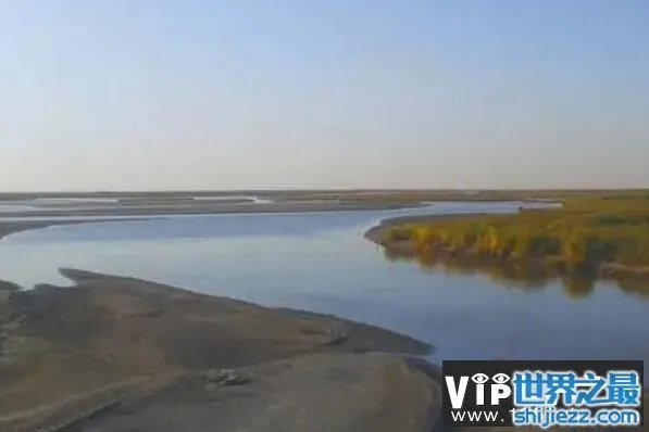 世界最长的十条内流河，伏尔加河排名世界第一 
