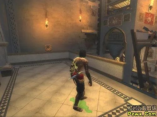 《波斯王子3：王者无双》超详细图文攻略(6)