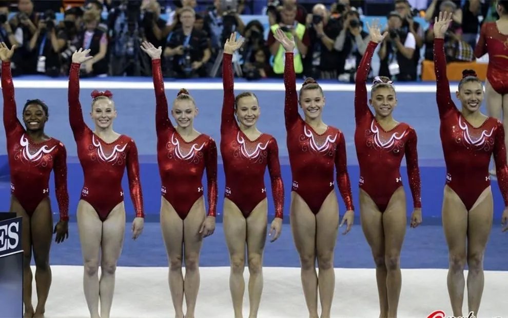美国女子体操队的奥运会战绩