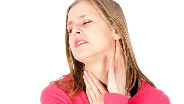 颈脖子痒是癌症吗