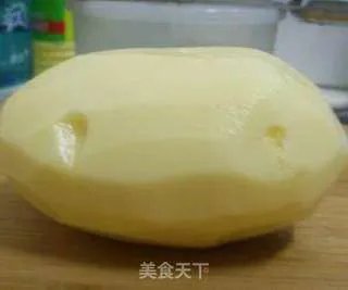 巧切土豆丝