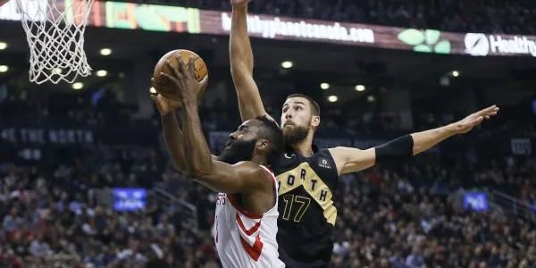 如何看待猛龙108-105终结火箭17连胜，哈登40分成空砍？