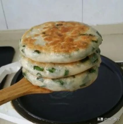正宗葱油饼怎么做?