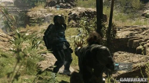 官方确认《合金装备5：幻痛》主角为固体蛇！Big Boss泪奔