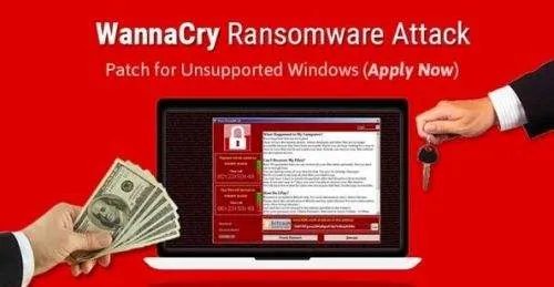 勒索病毒一夜间席卷全球 你装安全补丁了吗?