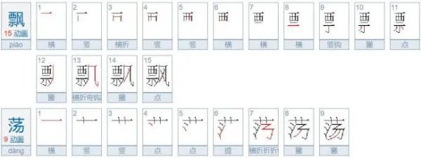 飘荡是什么意思