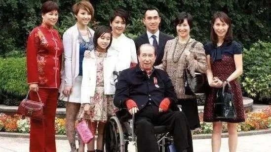 赌王何鸿燊的子女才貌出众是谁？