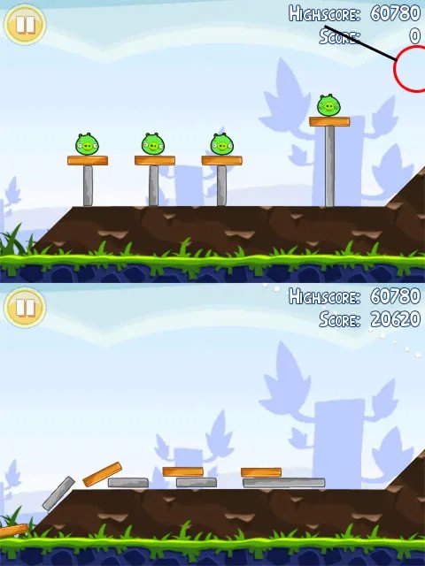 愤怒的小鸟完整图文攻略(上）