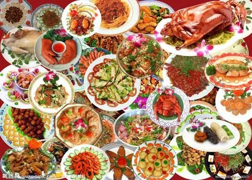 满汉全席图片