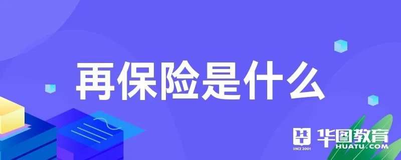 再保险是什么
