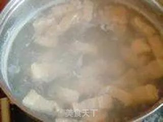 红烧肉炖土豆