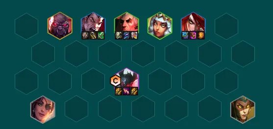 《金铲铲之战》高诺克莫德凯撒怎么玩 S9.5高诺克莫德凯撒阵容推荐