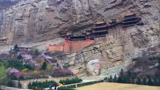 大同悬空寺简介