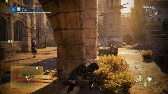 《刺客信条大革命》最后几关潜行向图文攻略