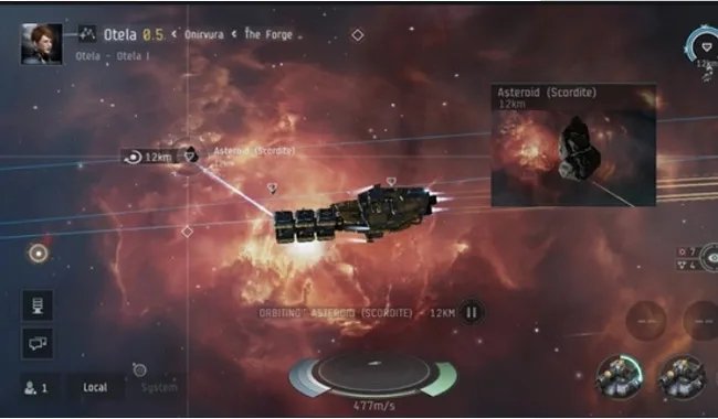 eve手游物流怎么玩？