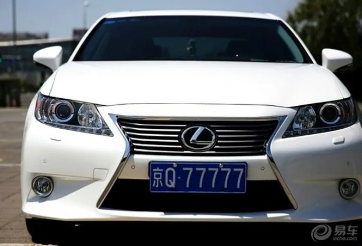 Lexus ES250 典雅 新车作业 多图杀猫