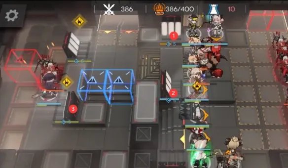 《明日方舟》南方监狱低配打法攻略