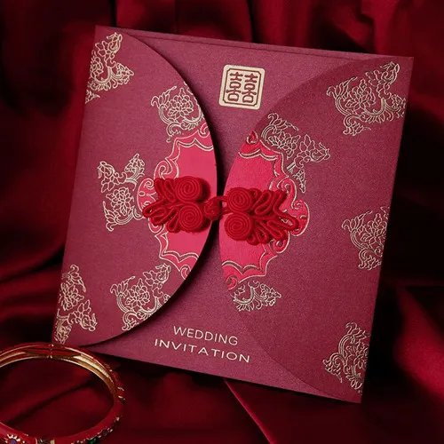 创意婚礼请帖设计欣赏  怎样设计婚礼请柬