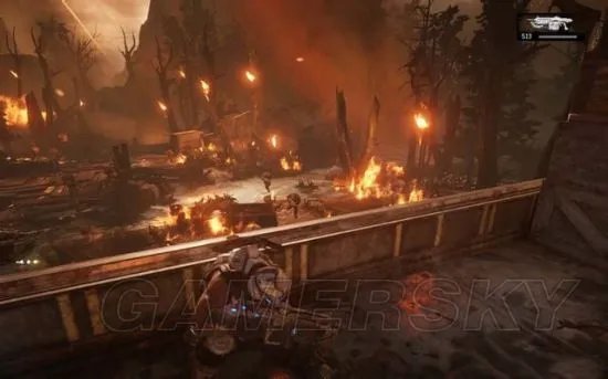 《战争机器4》图文攻略 全物品收集图文流程攻略