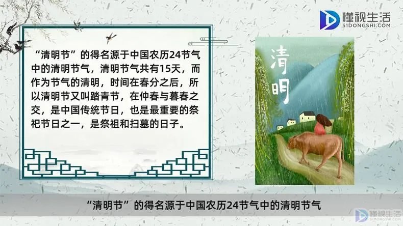 清明由来是什么