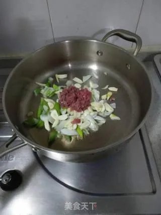 肉末豆腐