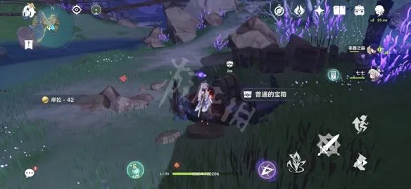 《原神》清籁岛右下角华丽宝箱怎么拿?清籁岛右下角华丽宝箱拿法分享