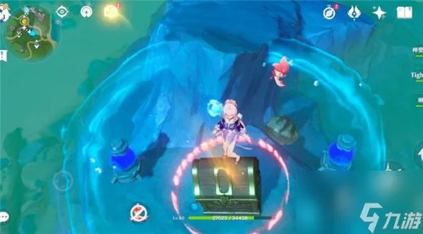 原神枫丹热水池宝箱怎么开 原神枫丹热水池宝箱解谜攻略