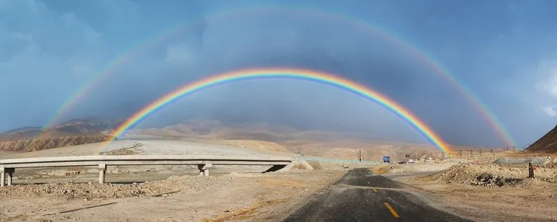 双彩虹怎么形成的 彩虹形成的原因