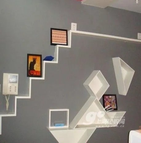 不是90后也玩非主流 网友混搭的55平热闹家