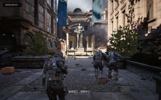 《战争机器4》图文攻略 全物品收集图文流程攻略