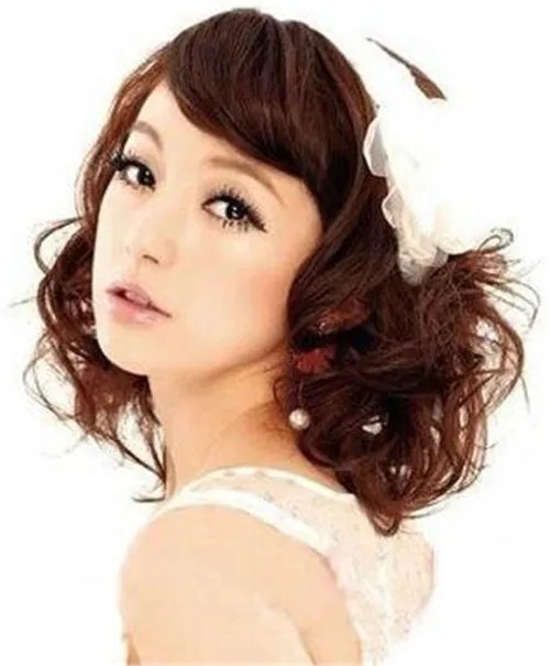 影楼新娘造型图片大全 新娘造型要如何设计好