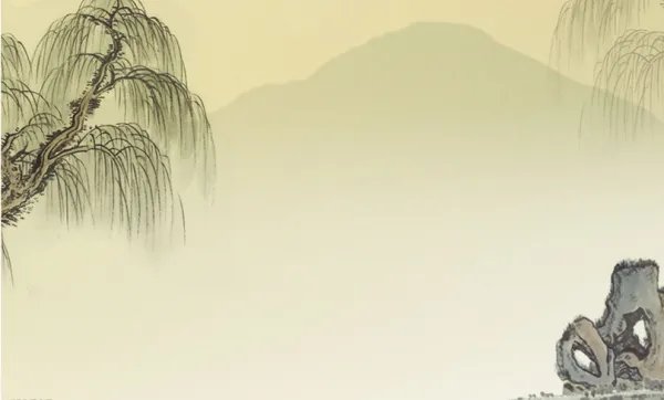 适合做古文PPT的背景。
